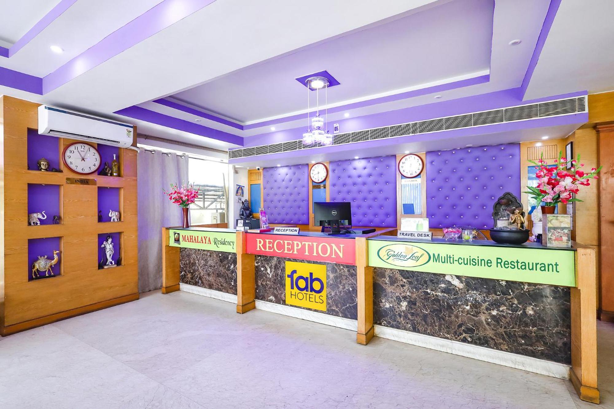 Fabhotel Prime Mahalaya Residency - Nr Chennai International Airport Exterior foto